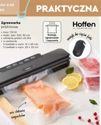 Zgrzewarka próżniowa promocja w Biedronka