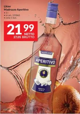 Likier promocja w Makro