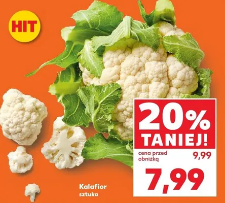 Kalafior 1 szt. Kaufland promocja w Kaufland