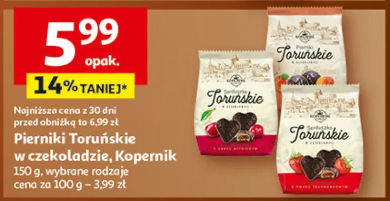 Piernik promocja w Auchan