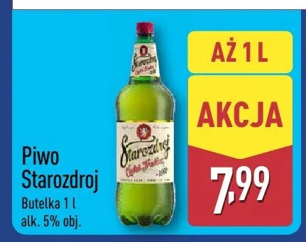 Piwo promocja w Aldi