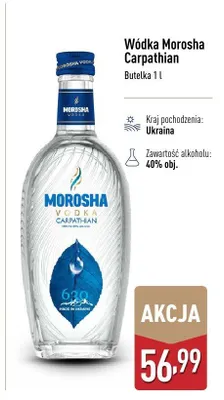 Wódka promocja w Aldi