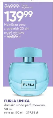 Perfumy damskie Furla Unica promocja w Super-Pharm