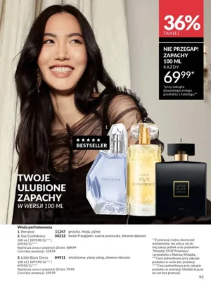 Woda perfumowana promocja w AVON