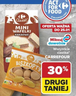 Biszkopt CARREFOUR promocja w Carrefour