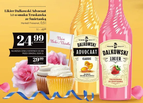 Likier promocja w POLOmarket