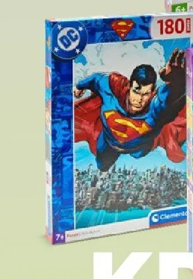 Puzzle Superman 180 elem. promocja w Netto