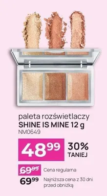 Paleta rozświetlaczy SHINE IS MINE NEO promocja