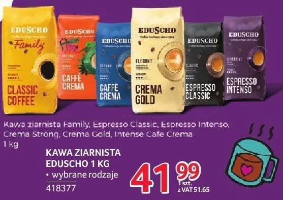 Kawa promocja w Selgros
