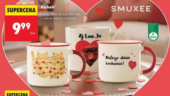 Kubek promocja w Biedronka