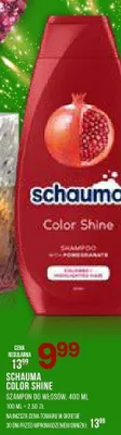 Szampon SCHAUMA COLOR SHINE 400 ML promocja