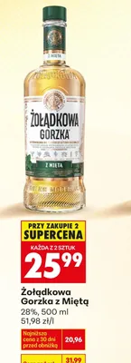 Wódka promocja w Biedronka