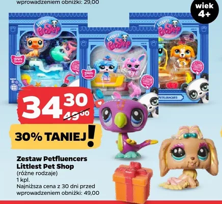 Zestaw Petfluencers Littlest Pet Shop (różne rodzaje) promocja w Netto
