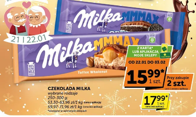 Czekolada promocja w Groszek