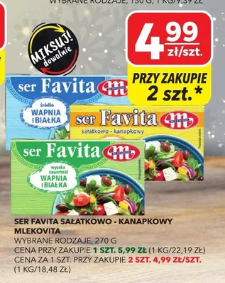 Ser promocja w Top Market