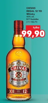 Whisky promocja w Kaufland