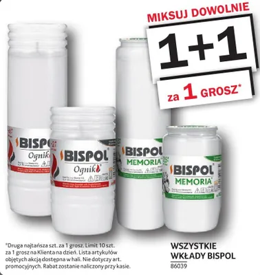 Znicze BISPOL Ognik promocja w Selgros