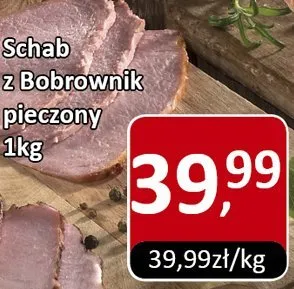 Schab z Bobrownik pieczony wędlina 1kg Nik-Pol promocja w Market Point