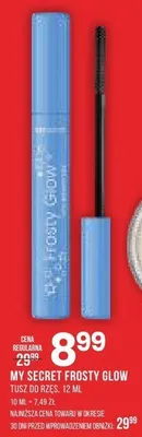 Tusz do rzęs promocja w Drogerie Natura