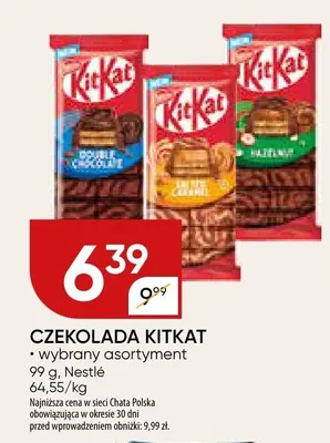Czekolada promocja w Chata Polska