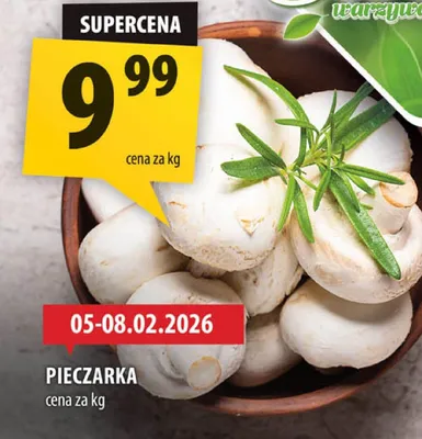 Pieczarka Arhelan promocja