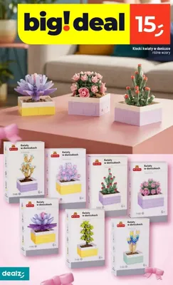 Klocki promocja w Dealz