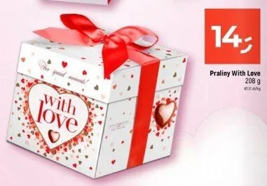 Praliny With Love promocja w Dealz