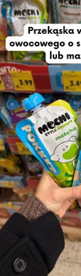 Musu owocowy o smaku matcha promocja w Kaufland