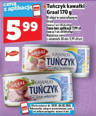 Tuńczyk promocja w TOPAZ