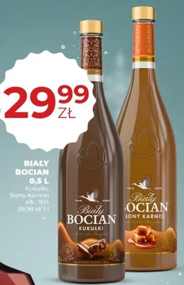 Likier promocja w Duży Ben