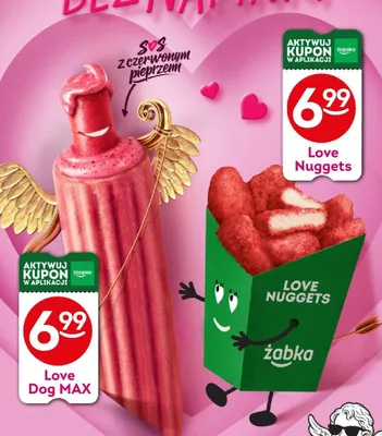 Love Dog MAX sos z czerwonym pieprzem promocja w Żabka