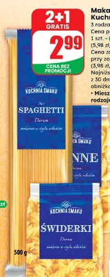 Makaron durum Penne promocja w Dino