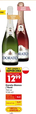 Prosecco Dorato Bianco promocja w Biedronka