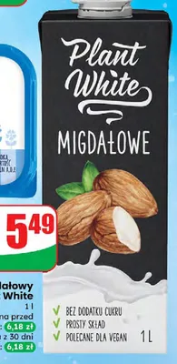 Napój migdałowy  promocja w Dino