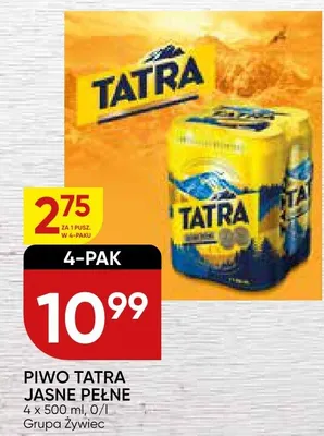 Piwo promocja w Chata Polska