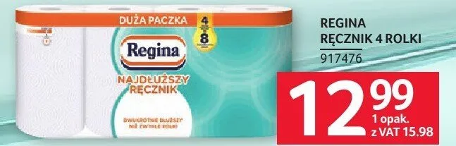 Ręcznik papierowy promocja w Selgros