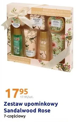 Zestaw upominkowy Sandalwood Rose promocja w Action