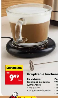 Podgrzewacz do kubka promocja w Biedronka