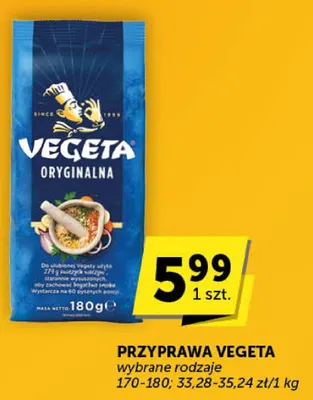 Przyprawa Vegeta - Oryginalna promocja w Euro Sklep