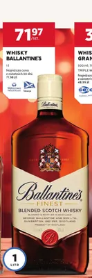 Whisky Ballantine's promocja w Stokrotka