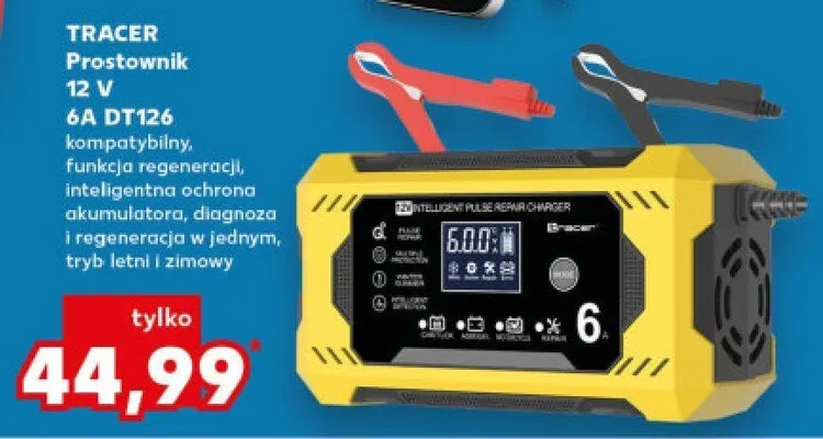Prostownik 12V 6A P1126 promocja w Kaufland