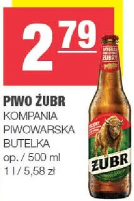 Piwo promocja w SPAR