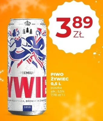 Piwo promocja w Duży Ben