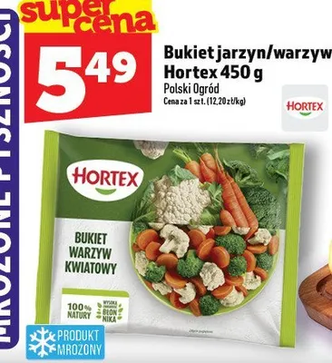 Bukiet jarzyn/warzyw Hortex 450 g promocja w TOPAZ