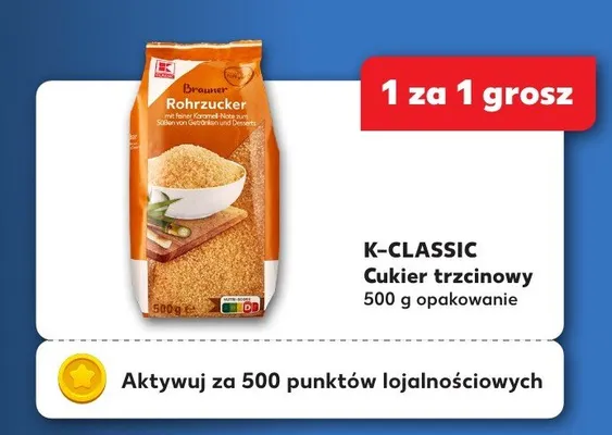 Cukier promocja w Kaufland