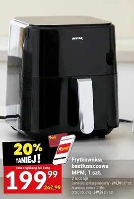 Frytkownica promocja w Twój Market