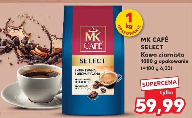 Kawa promocja w Kaufland