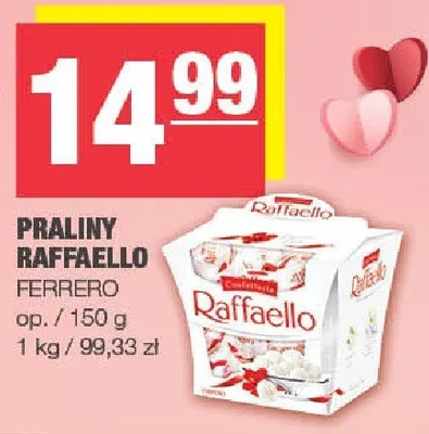 Praliny Raffaello promocja w SPAR