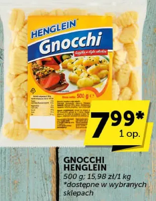 Gnocchi Henglein promocja w Groszek