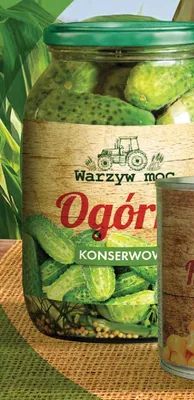 Konserwy - ogórek  promocja w Dino